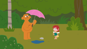 Moe And Friends Episode 4 - Umbrella