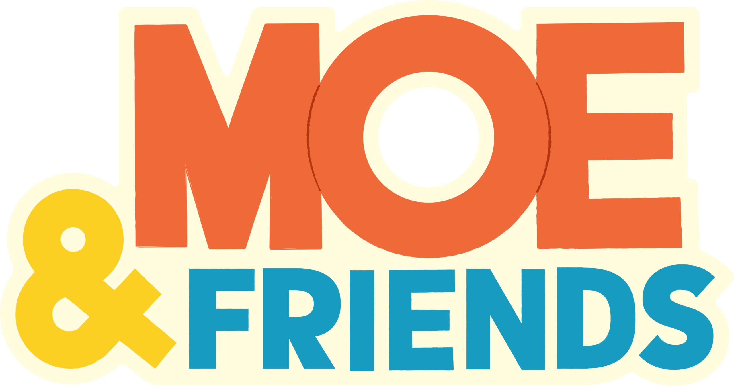 Moe And Friends Logo