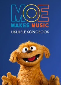 Moe Makes Music Ukulele Songbook Cover