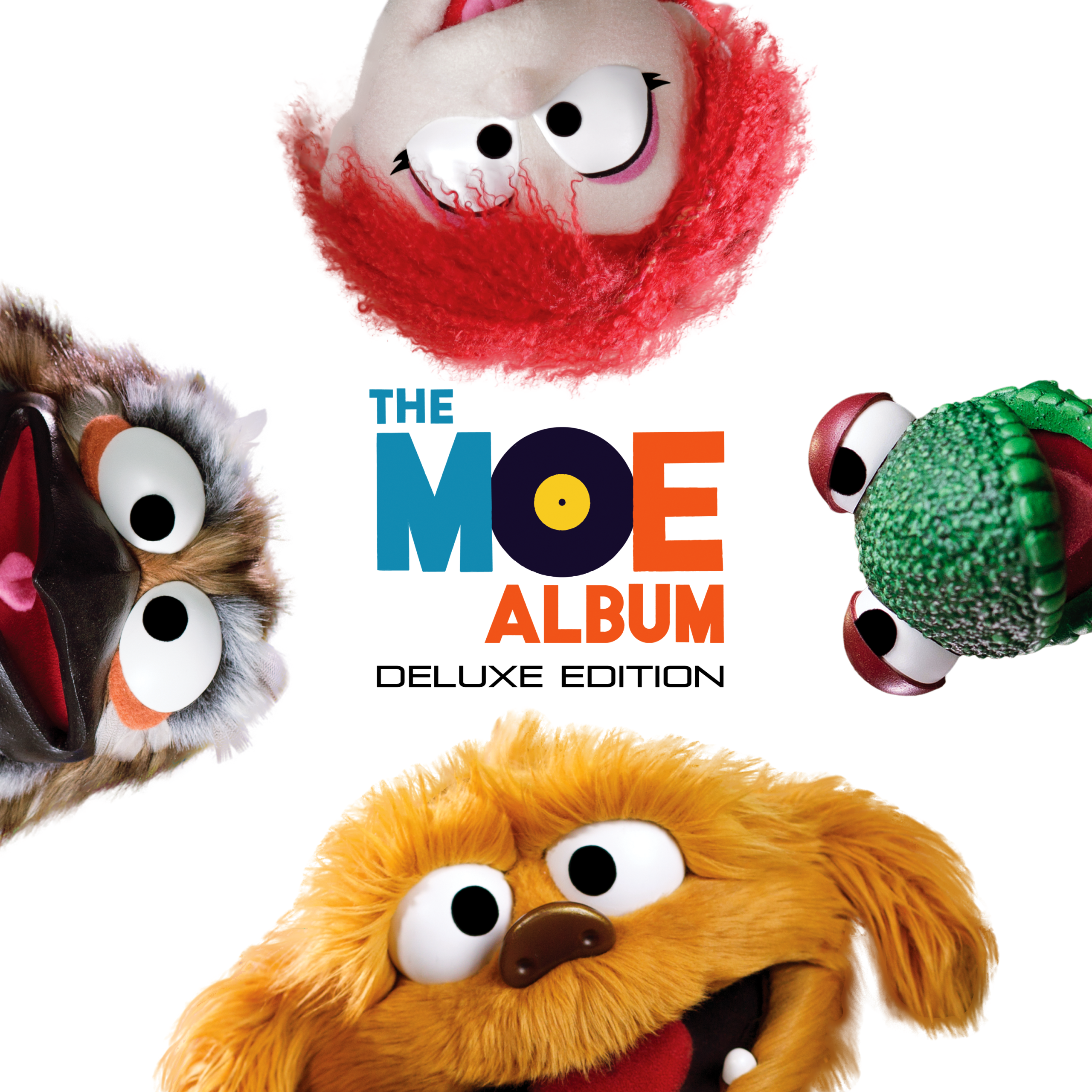 Moe Album Cover - Deluxe