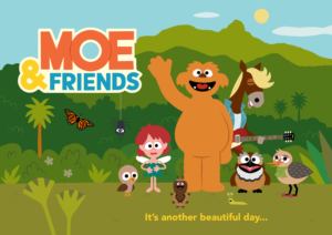Moe And Friends Characters