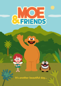 Moe And Friends Background