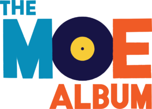 The Moe Album logo