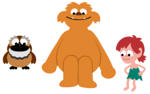 Moe & Friends Characters